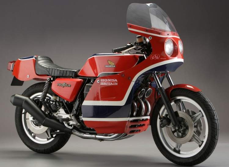 Honda CB750 Seeley Phil Read Factory Replica